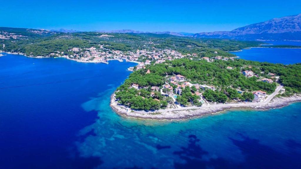 Apartmani Luce Sumartin Kültér fotó